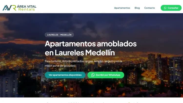 Área Vital Rentals